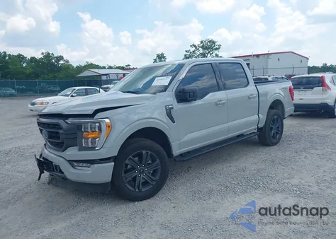 2023 Ford F150 Supercrew из США, поврежденный, VIN 1FTFW1E83PKF66911